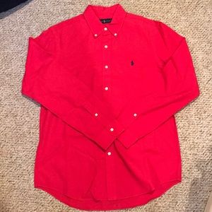 Men’s Polo Ralph Lauren Long Sleeve Button Up